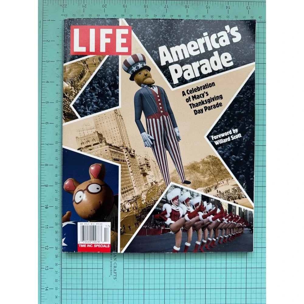 LIFE Magazine Americas Parade Macy Thanksgiving Day Parade Special Willard Scott